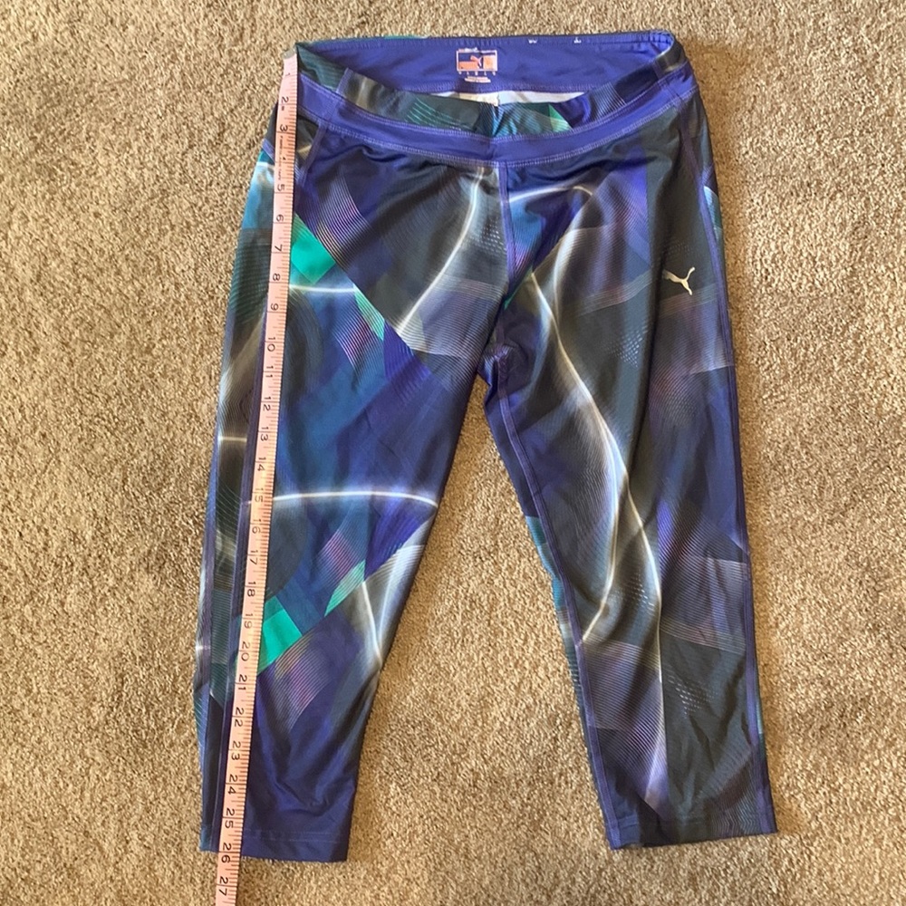 Puma Capri length running tights